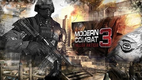 modern combat 3 apk free download offline | best war games android/ios offline | full version