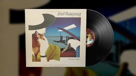 Bad Company - Rock 'n' Roll Fantasy (Official Audio)