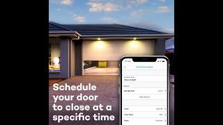 MyQ Smart Garage Door Opener Chamberlain MYQ G0301   Wireless & Wi Fi enabled Garage Hub with Smartp