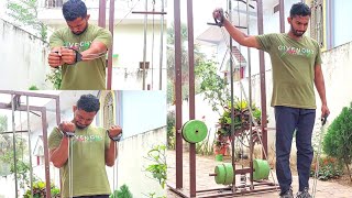 Resistance Band Workout At Home |desi gym  Equipments(@gfrncrafts7979 )