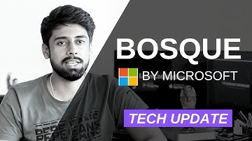 Bosque by microsoft | Tech Update(Hindi)