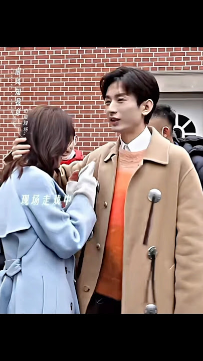 CHENG YI - ZHANG YUXI 🩵🤎 #chengyi #chengyi成毅 #zhangyuxi #成毅 #张予曦 #southwindknows