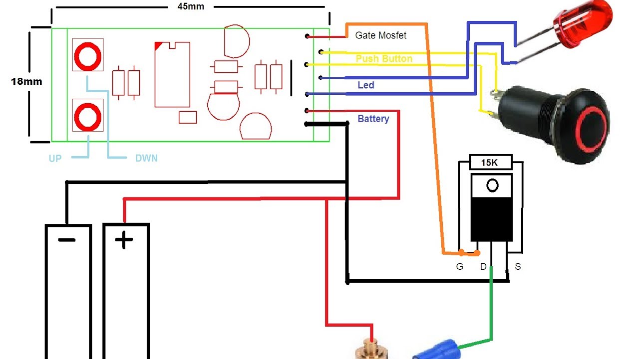 Pwm Digital Untuk Box Mod Diy