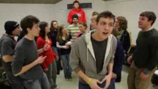 Redefined performs "Free Fallin" a capella