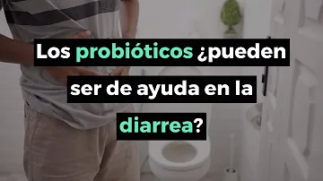 ¿Ayudan los probióticos con la diarrea?