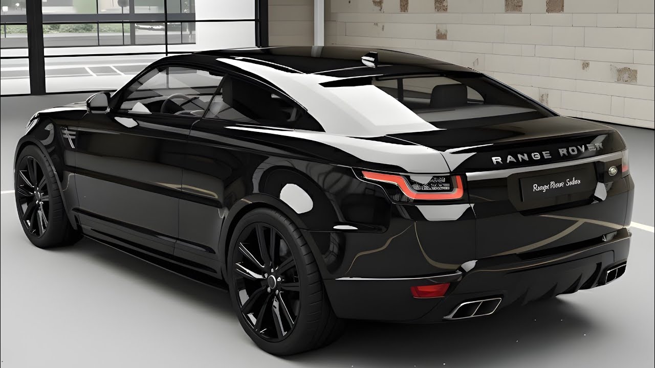 2026 Just Got Dangerous – Range Rover’s Shocking New Sedan
