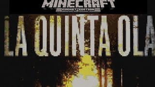 La Quinta Ola Tráiler Book /Animacion en Minecraft