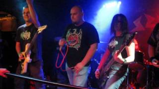 Awzan - Creepy Child / Raining Blood / Black Magic (Live 1.06.2014 r. @ Pub Szuflandia)