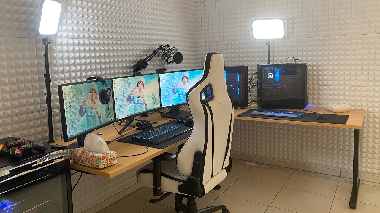 Ich schenke KLEINEN STREAMER ein 10.000€ GAMING ZIMMER