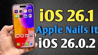 iOS 26.1 - It's About Time | iOS 26.0.2