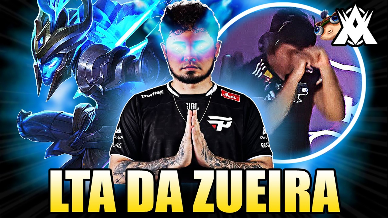 a DANCINHA do TATU DEIXOU o TITAN LOUCO - LTA DA ZUEIRA