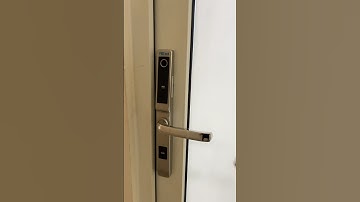 FP5293 lắp cửa nhựa lõi thép #phglock #shorts