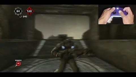 Sensitivity Settings Wallbounce Handcam Outplays On Gears Of War 3