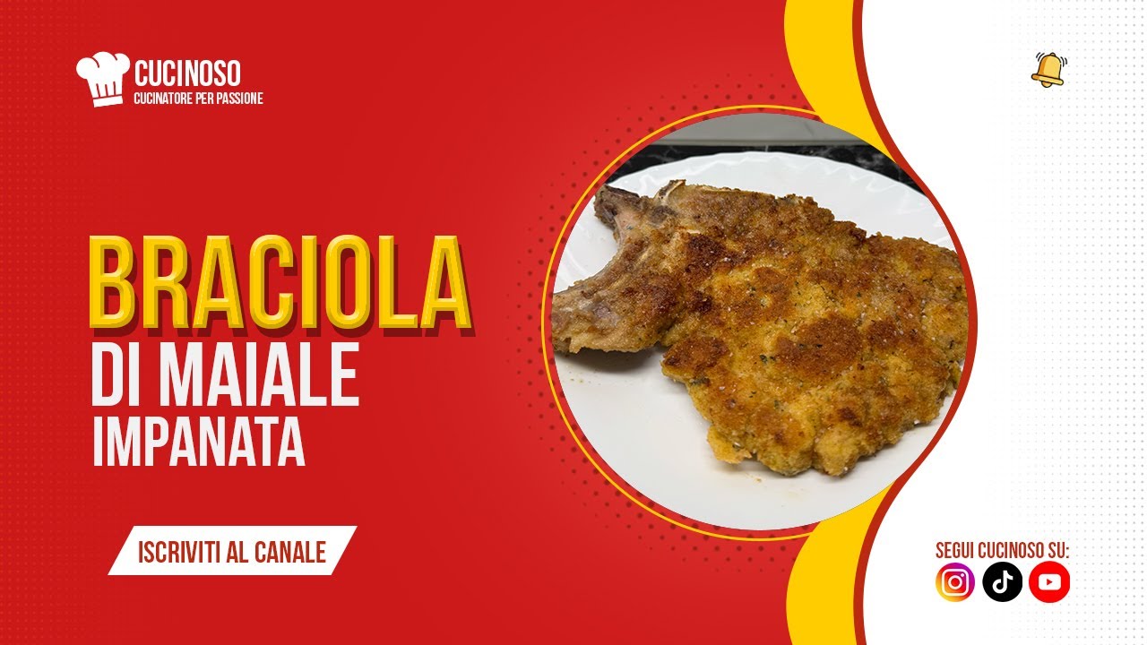Braciola impanata: la versione ignorante della cotoletta