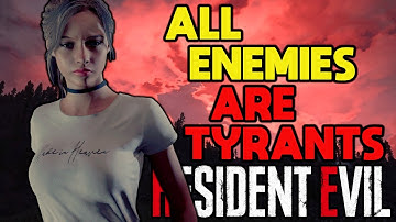 Can You Beat Resident Evil 2 If EVERY Enemy is Mr. X?