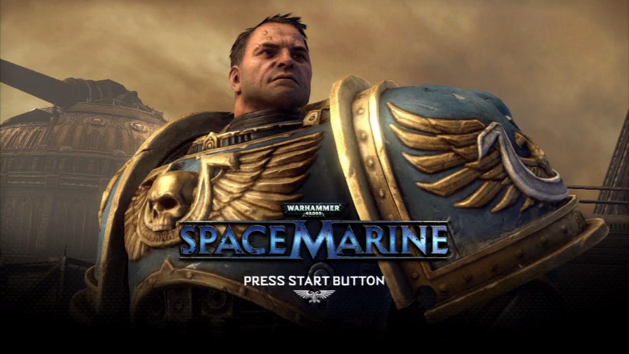 Warhammer 40,000: Space Marine-PS3