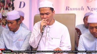 Nurul Mustofa, Gus Ilham bersama santri Rumah Ngaji Al-Khadijah, pulosari waru sidoarjo