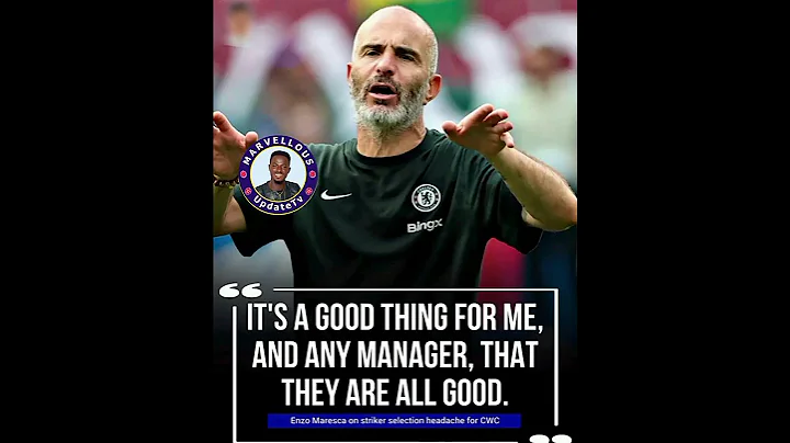 Enzo maresca gave update about Moises Caicedo !njury