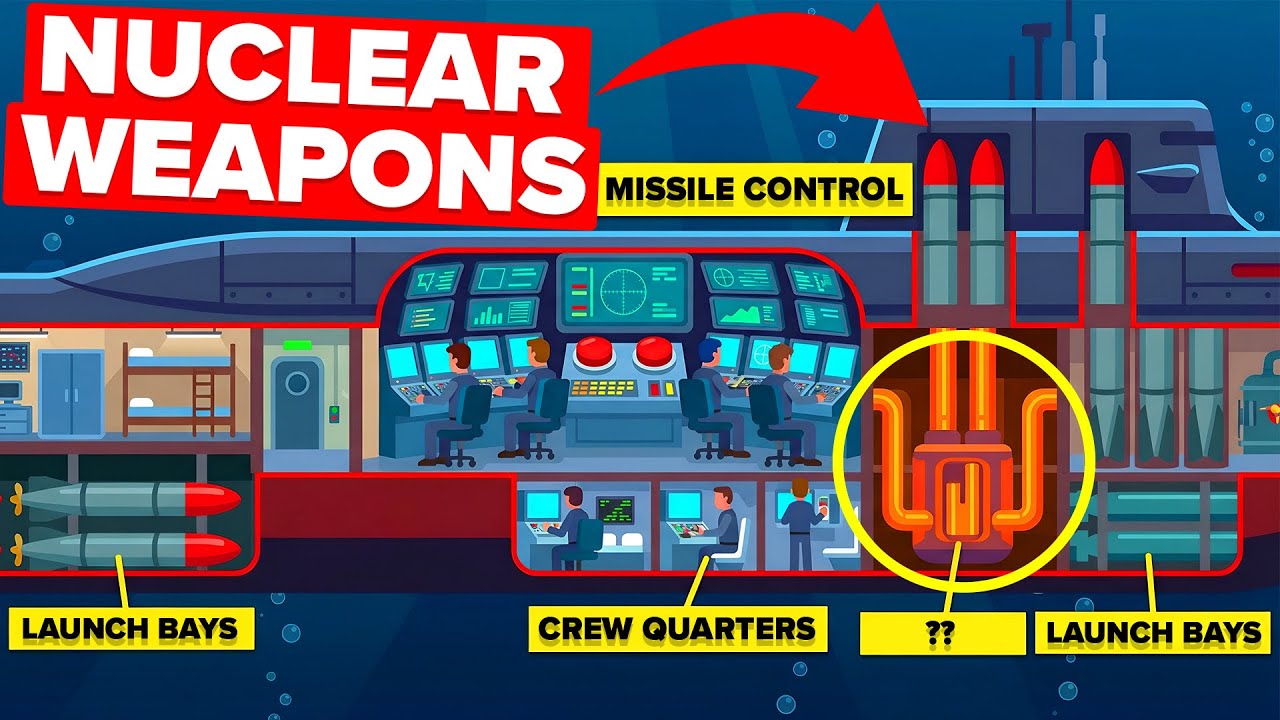 Life Inside the Doomsday Submarine (Ohio Class Boomer)