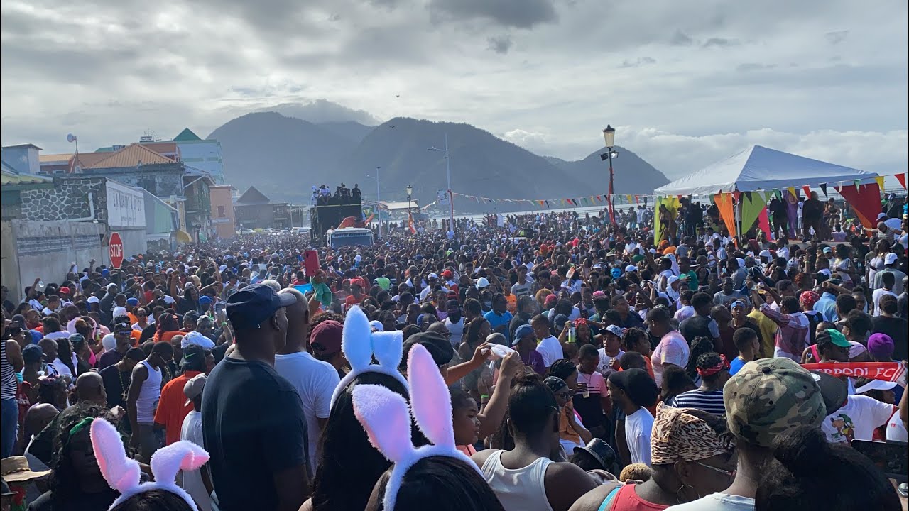 Triple Kay live at 2020 Jouvert Part 1 [Dominica Carnival 2020]