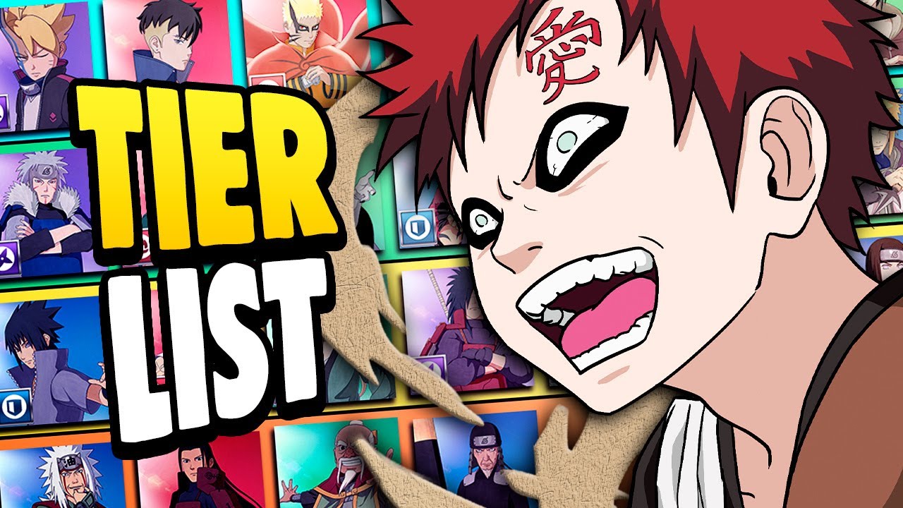 Every DLC Character Ranked! Naruto Shinobi Striker Tier List