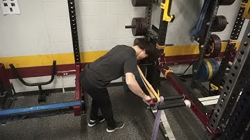 Cuban External Rotation Dumbbell Band Ipsilateral Rebound Shoulder Down Thumb Down