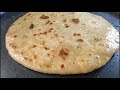 Green peas paratha By Sabiha Siddiqui