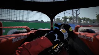 F1 2020 | Onboard Crash Compilation #30