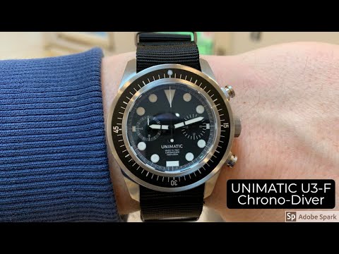 unimatic dive watch