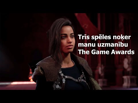 The Game Awards 2021: trīs spēles, no kā nevaru atraut acis