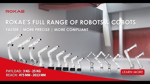 ROKAE Robotics, the world-leading robotic expert