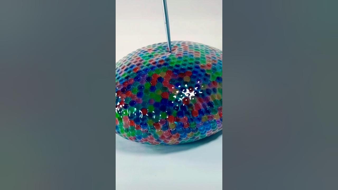 Orbeez pop or not stressball YouTube