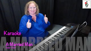 A Married Man - Baker Street - Karaoke with Brenda