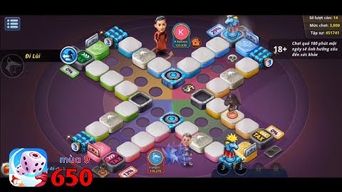 Cờ Cá Ngựa ZingPlay | Mùa 9 - Tập 650: Vua Hài bốn lần xuất quân đi lùi khiến Anh Nô bất ngờ