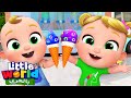 اغنية المثلجات | أغاني عن الأكل  بالعربية | Little World Arabic