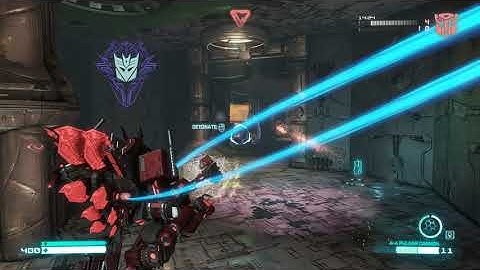 Transformers Fall of Cybertron | NN vs TFL | CTF