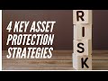 Asset protection strategies to protect real estate