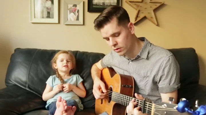 You've Got a Friend In Me - LIVE Performance by 4 year old Claire Ryann and Dad