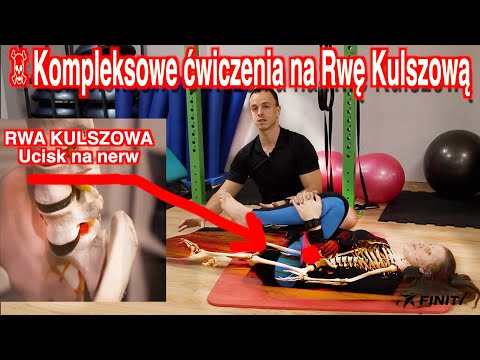 Wideo: Ćwiczenia McKenzie: ćwiczenia Mające Na Celu Wyeliminowanie Bólu Krzyża, Rwy Kulszowej