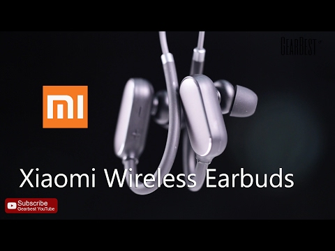 Xiaomi Wireless Bluetooth 4.1 Earbuds【Coupon: XiaomiW Only $28.99!】 - Gearbest.com