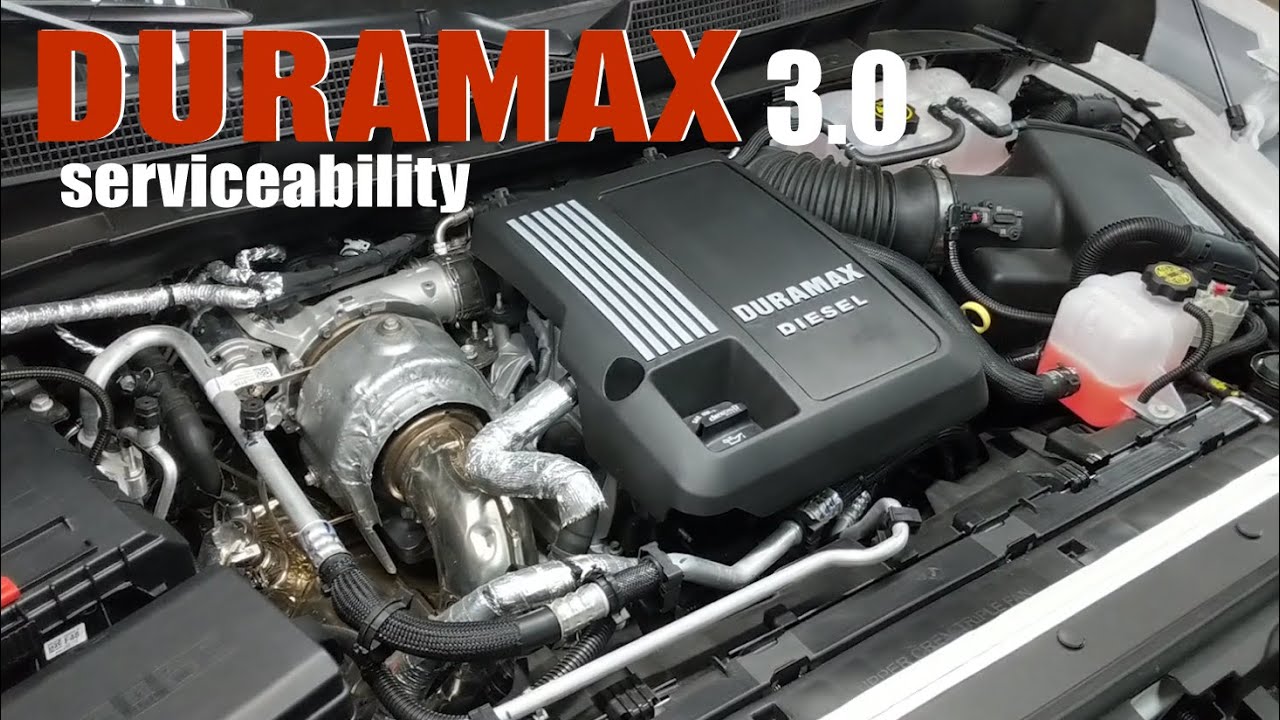 Duramax 3.0 Maintenance and Serviceability (LM2) - YouTube