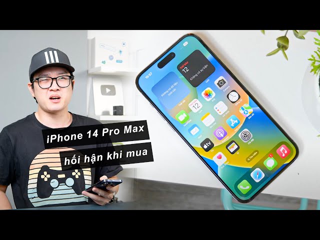 Mua iPhone 14 Pro Max sau nửa năm: Mình có hối hận?