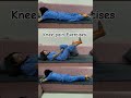 Knee pain exercises| knee strengthening exercises| physiotherapy.