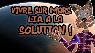 Vivre sur MARS : L'IA nous donne de L'AIR !