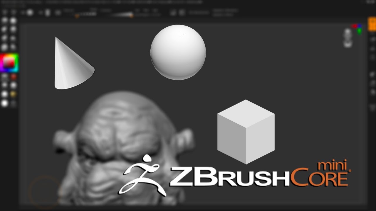lower smooth of multiple objects in zbrush