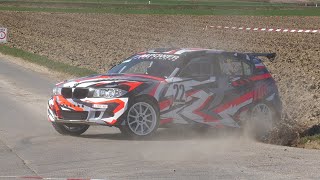 Rallye de Hannut 2024 | Shakedown | Mistakes - Action & Pure Sound