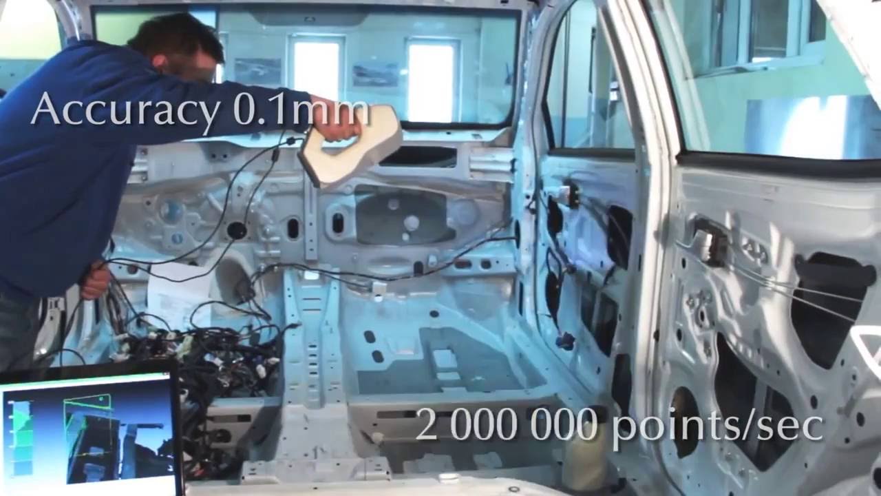 Reverse Engineering with Artec handheld 3D scanners - YouTube