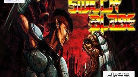 Dreamcast ATARI ST CD  SWITCH BLADE  MUSIC AND SFX AT THE SAME TIME WORLD FIRST Coming soon!!