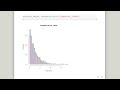 Simulating the Exponential Probability Distribution (R for Actuarial Students)