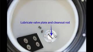 Vortex TR & SPX Cleaning and Lubrication